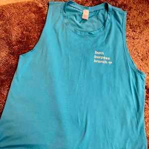 Burn boot camp tank